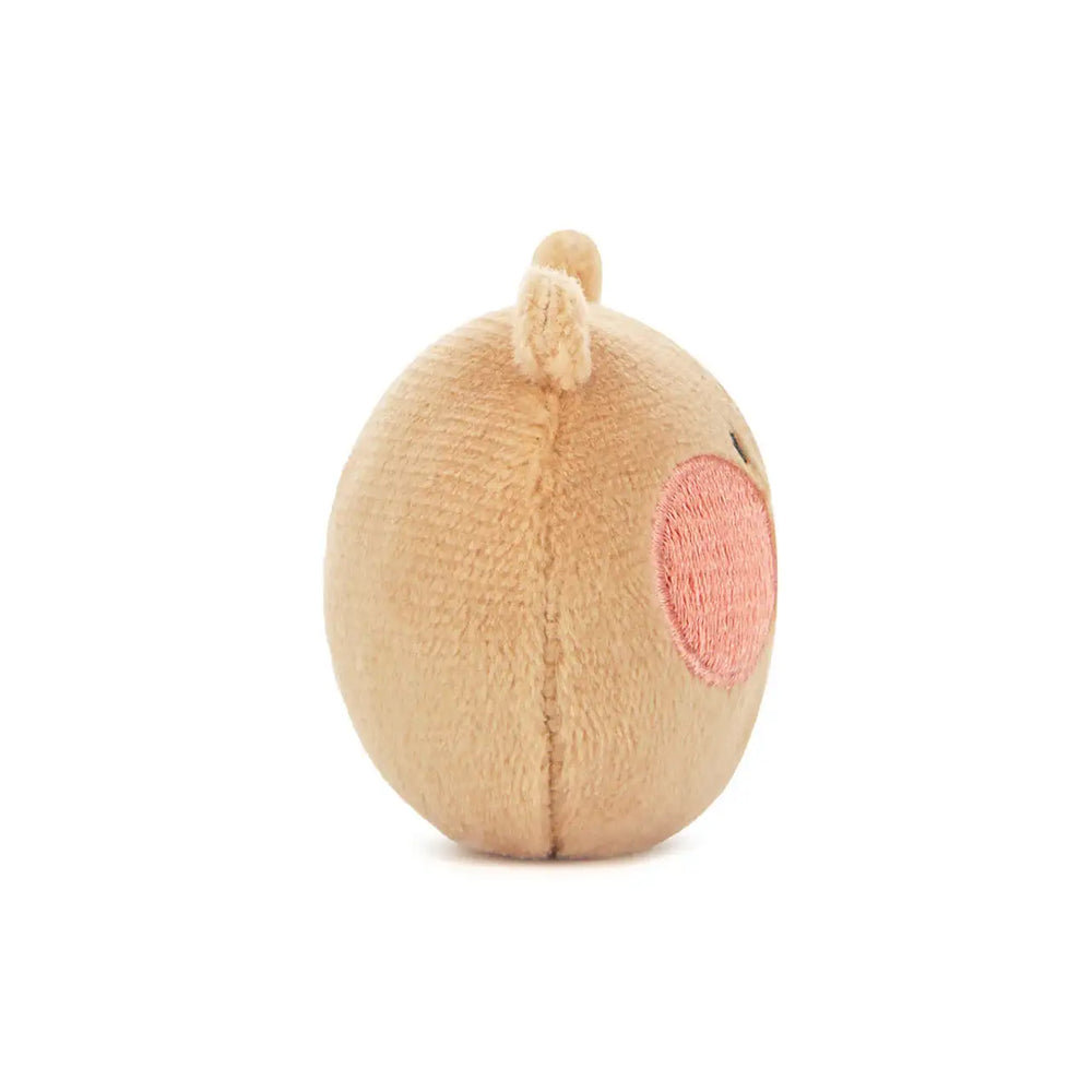 Kakao Friends - Wadada Bear Face Plush Magnet - Kakao Friends - Home & Living, Accessories - Harumio