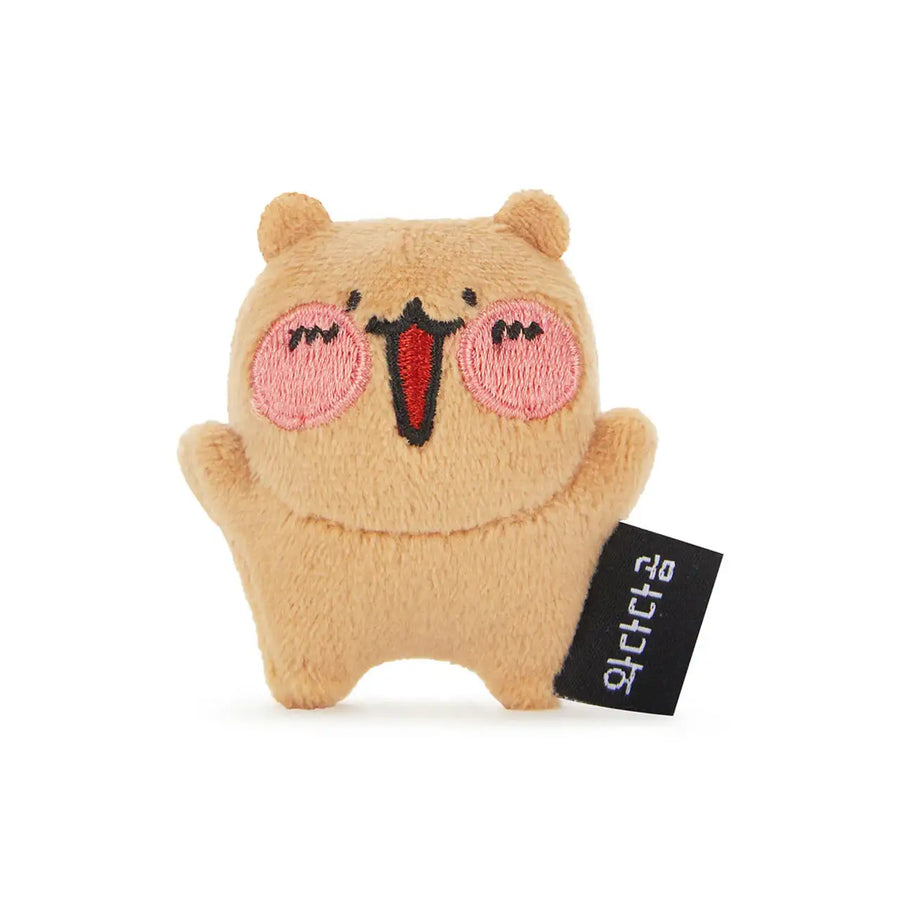 Kakao Friends - Wadada Bear Full Body Plush Magnet - Kakao Friends - Home & Living, Accessories - Harumio