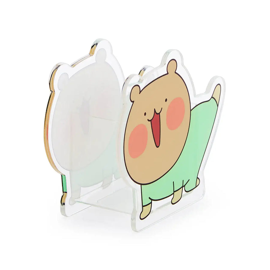 Kakao Friends - Wadada Bear Acrylic Pencil Holder - Kakao Friends - Pencil Holder - Harumio