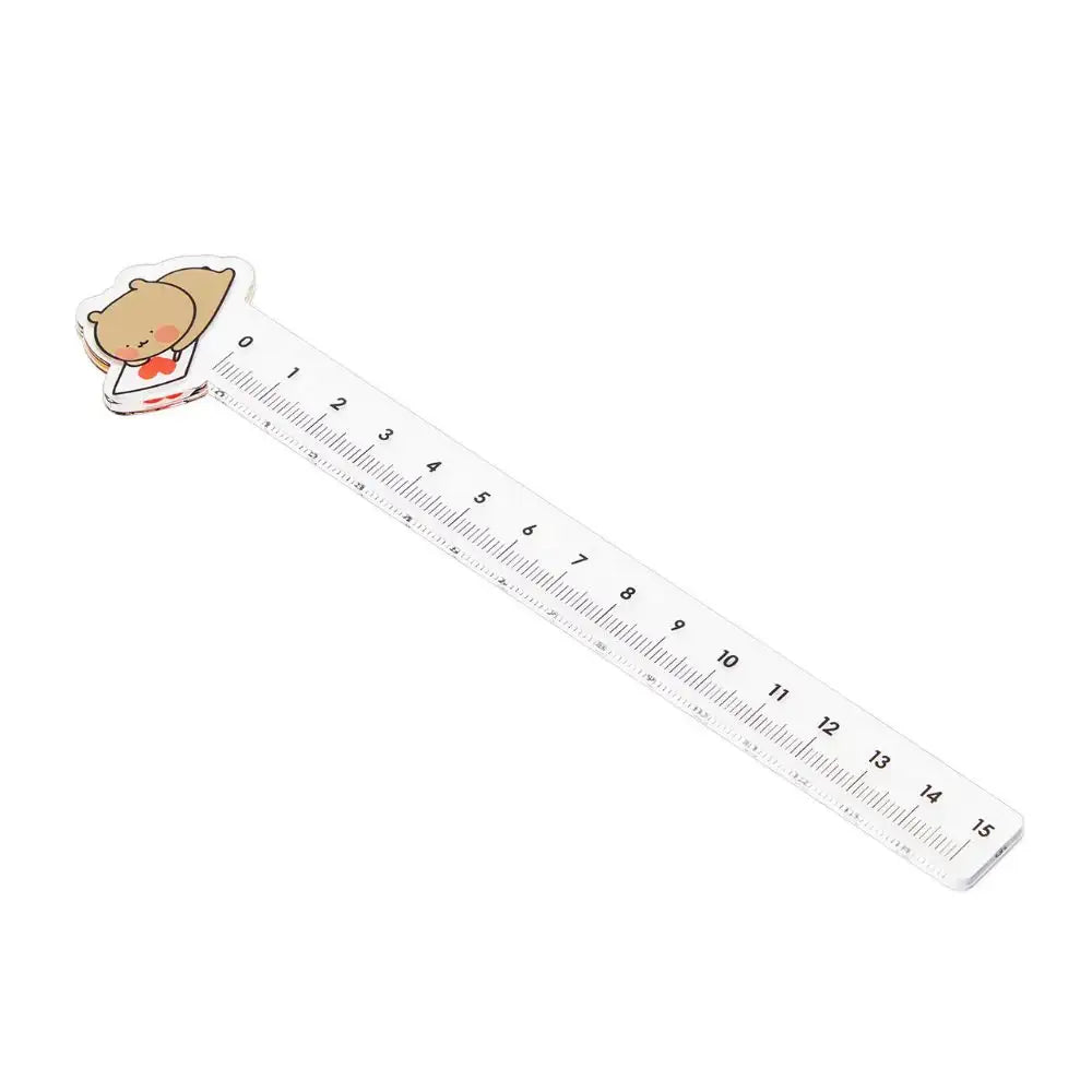 Kakao Friends - Wadada Bear Acrylic Ruler - Kakao Friends - Home & Living, Accessories - Harumio