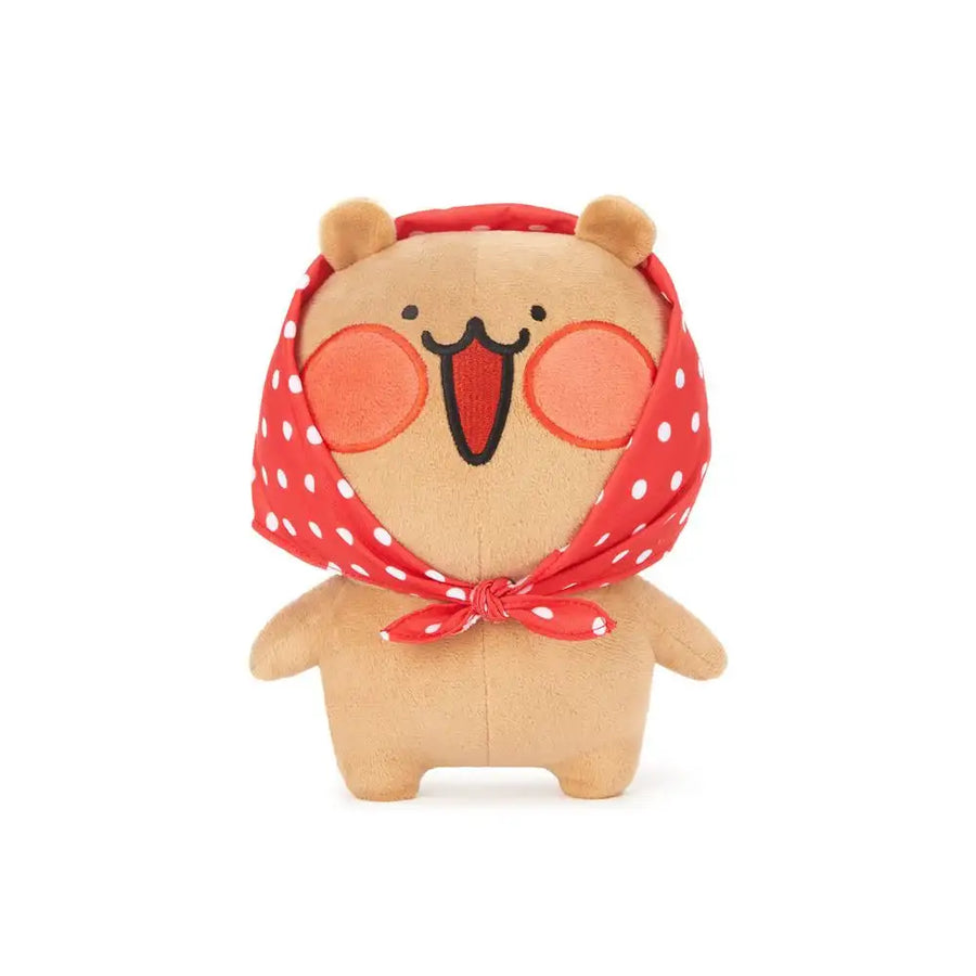 Kakao Friends - Wadada Bear Plush Doll (20cm) - Kakao Friends - Plush - Harumio