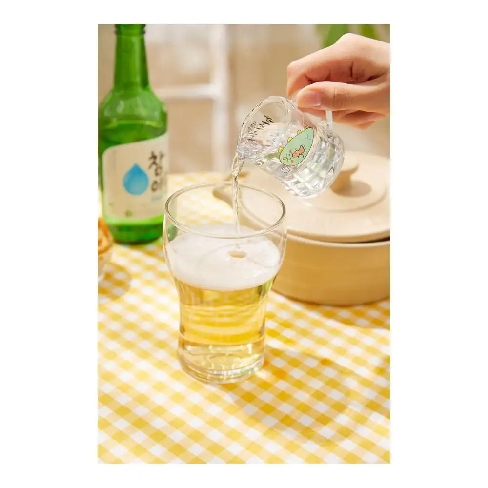 Kakao Friends - Jordy Mini Soju Glass Set - Kakao Friends - Home & Living, Accessories - Harumio