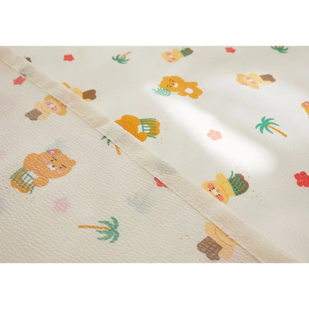 Kakao Friends - Ryan & Choonsik Hula Summer Sheet Cover Set - Kakao Friends - Home & Living - Harumio