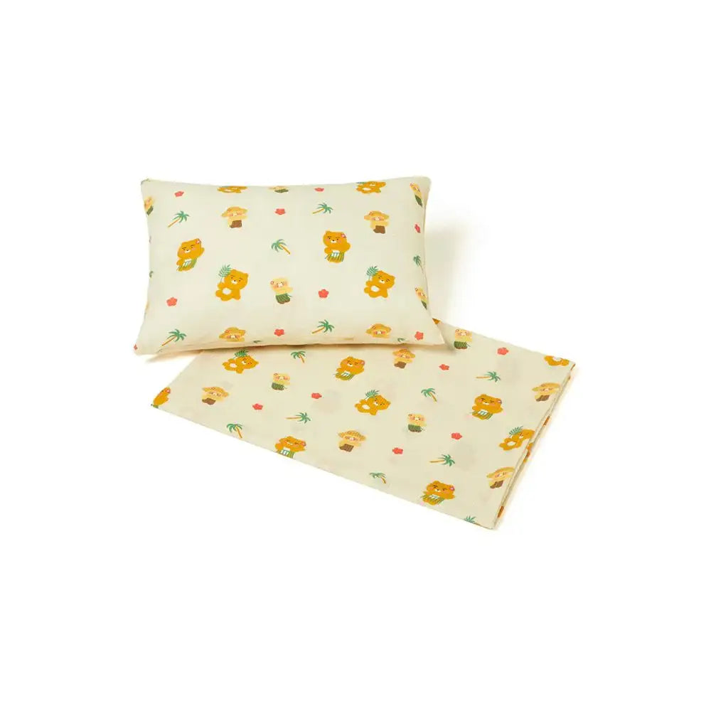 Kakao Friends - Ryan & Choonsik Hula Summer Sheet Cover Set - Kakao Friends - Home & Living - Harumio