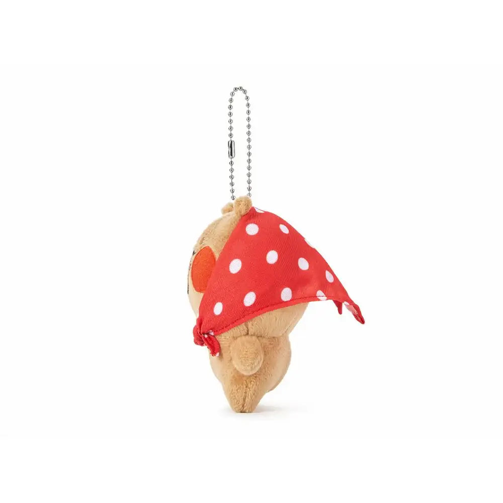 Kakao Friends - Wadada Bear Figure Keyring (Furoshiki Bear) - Kakao Friends - Home & Living, Accessories - Harumio