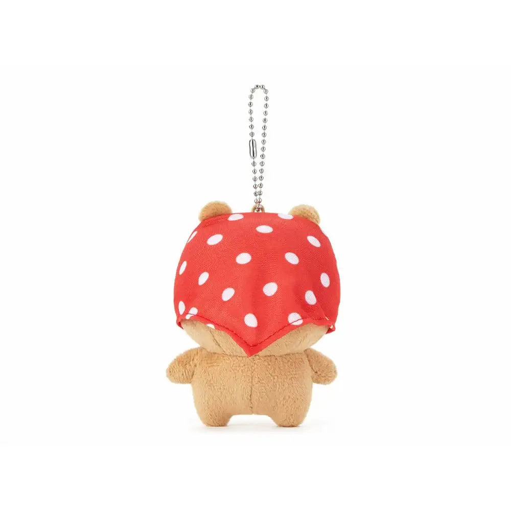 Kakao Friends - Wadada Bear Figure Keyring (Furoshiki Bear) - Kakao Friends - Home & Living, Accessories - Harumio