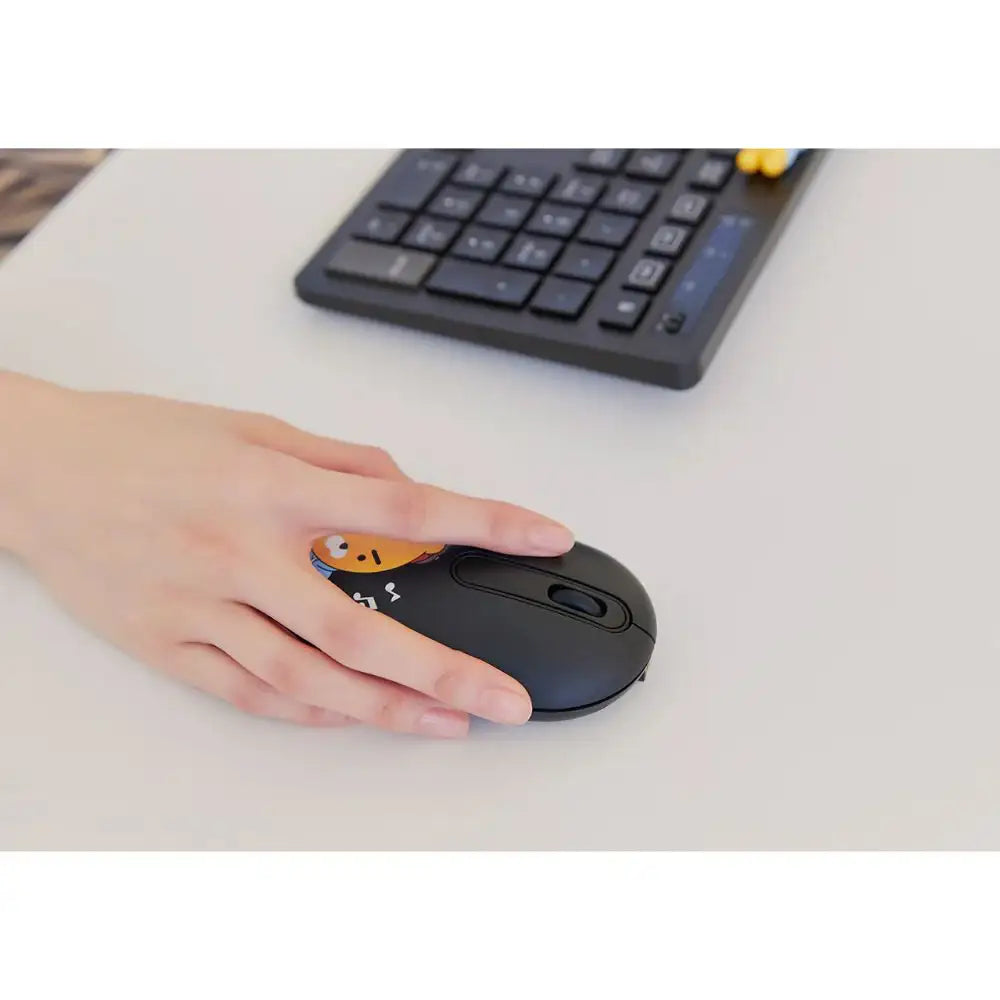 Kakao Friends - DJ Multi Pairing Chargeable Mouse - Kakao Friends - Home & Living, Accessories - Harumio
