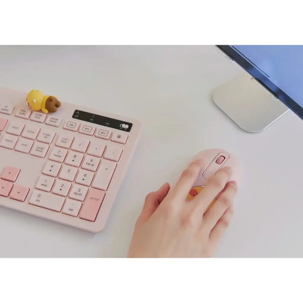 Kakao Friends - DJ Multi Pairing Chargeable Mouse - Kakao Friends - Home & Living, Accessories - Harumio