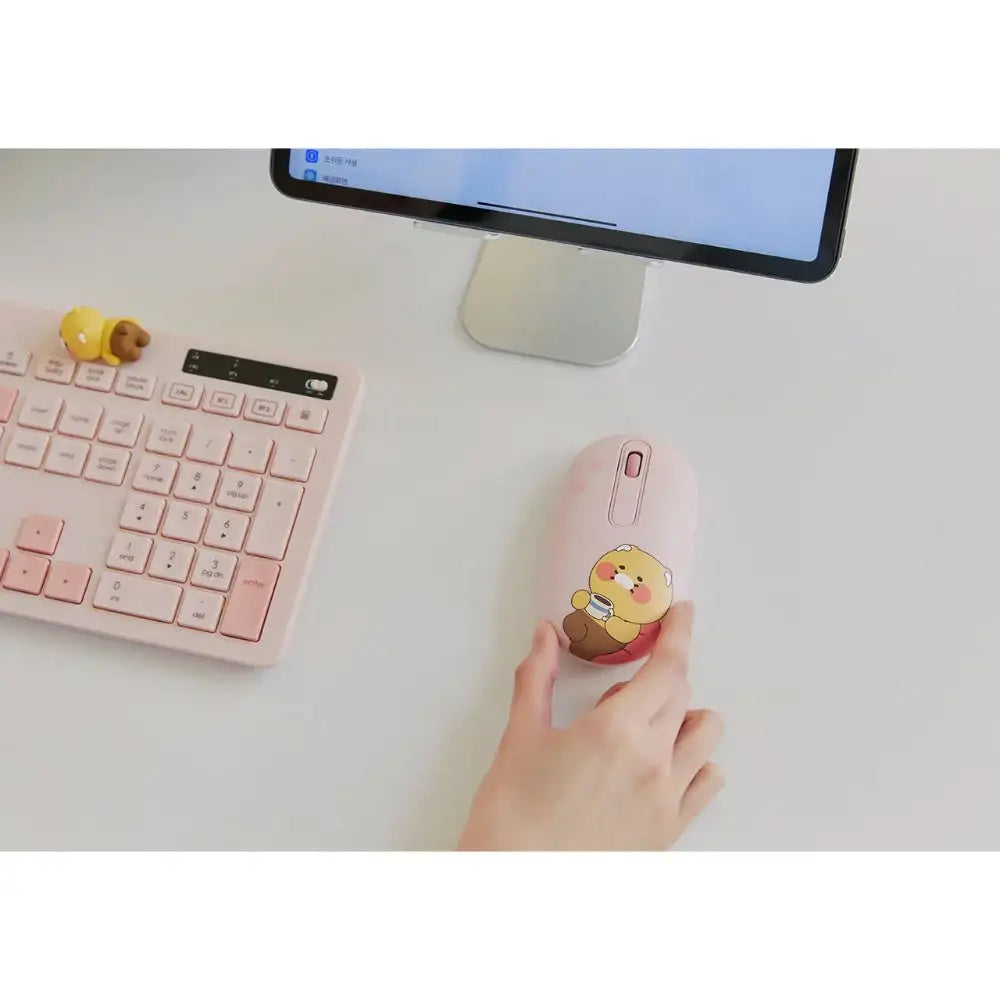 Kakao Friends - DJ Multi Pairing Chargeable Mouse - Kakao Friends - Home & Living, Accessories - Harumio