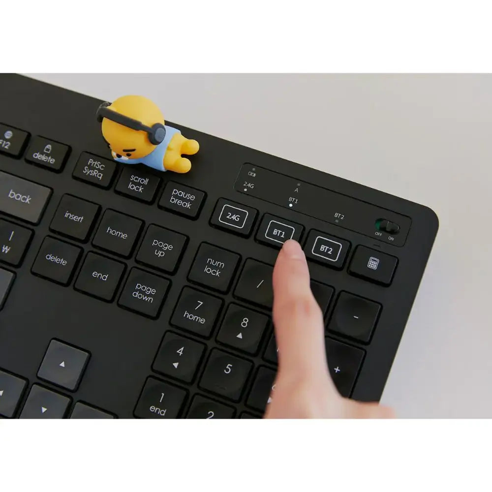 Kakao Friends - DJ Multi Pairing Keyboard - Kakao Friends - Home & Living, Accessories - Harumio