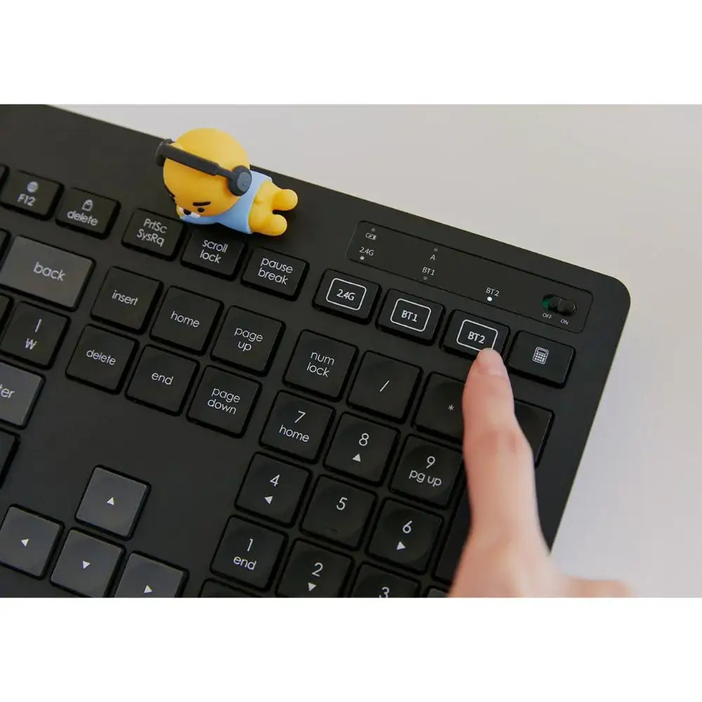 Kakao Friends - DJ Multi Pairing Keyboard - Kakao Friends - Home & Living, Accessories - Harumio