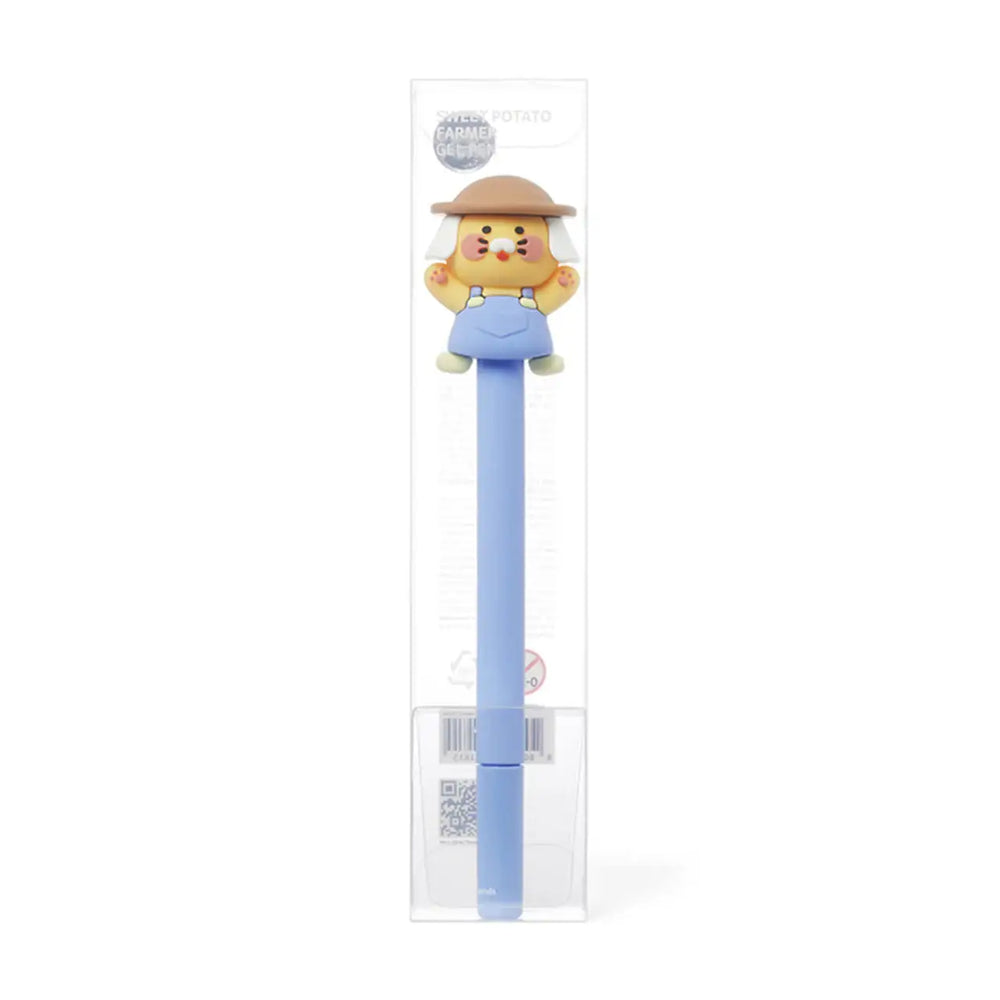 Kakao Friends - Choonsik Sweet Potato Farmer Figure Gel Pen - Kakao Friends - Home & Living, Accessories - Harumio