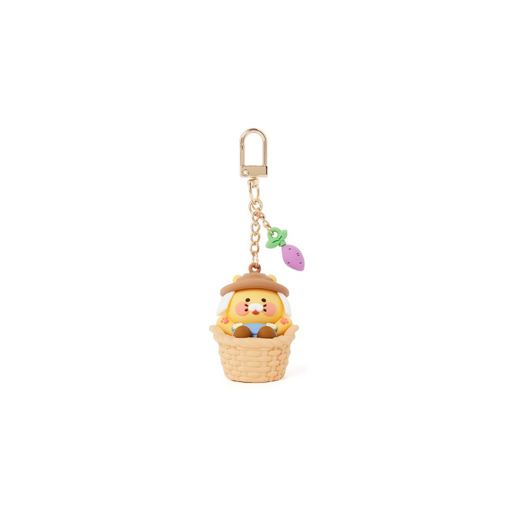 Kakao Friends - Choonsik Sweet Potato Farmer Figure Keyring