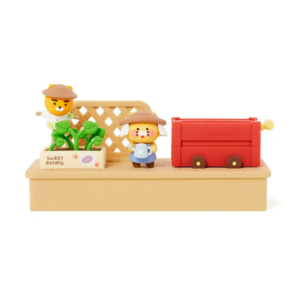 Kakao Friends - Ryan & Choonsik Sweet Potato Farmer Charging Stand - Kakao Friends - Home & Living, Accessories - Harumio