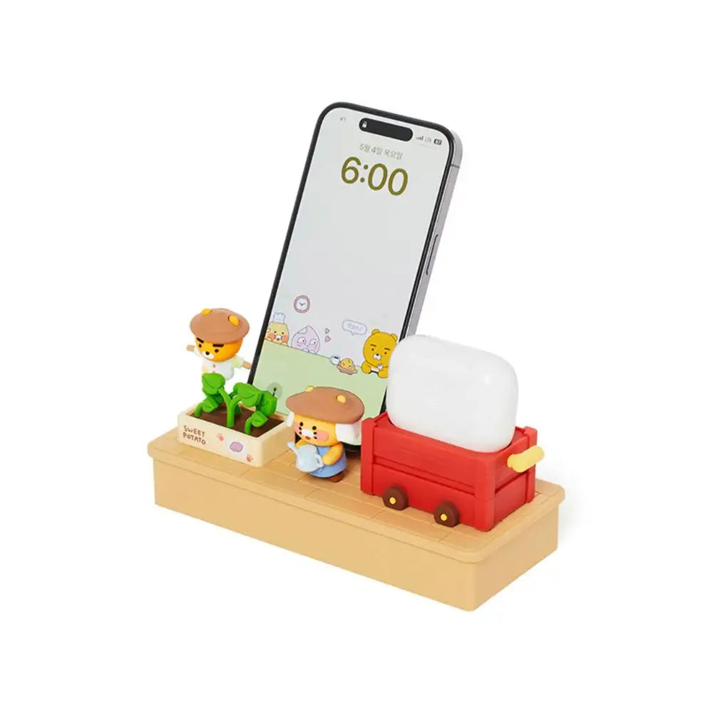 Kakao Friends - Ryan & Choonsik Sweet Potato Farmer Charging Stand - Kakao Friends - Home & Living, Accessories - Harumio