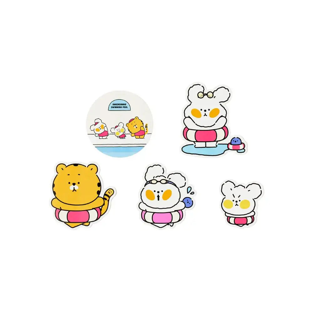 Kakao Friends - AnkokoAnko Summer Deco Sticker - Kakao Friends - Home & Living, Accessories - Harumio