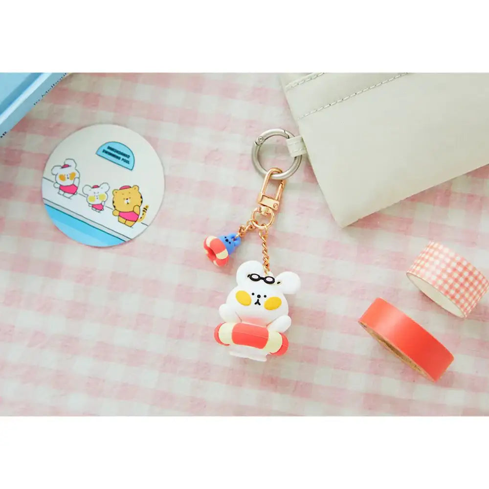 Kakao Friends - AnkokoAnko Summer Figure Keyring - Kakao Friends - Home & Living, Accessories - Harumio