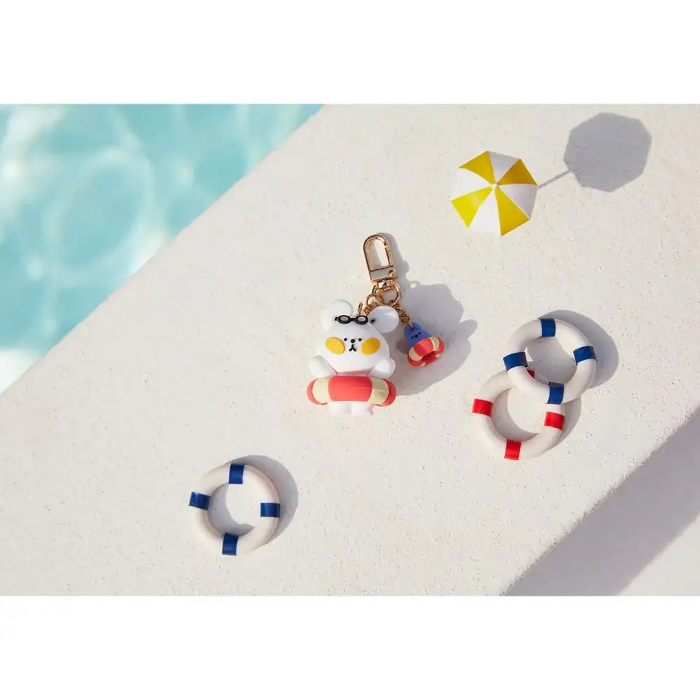 Kakao Friends - AnkokoAnko Summer Figure Keyring - Kakao Friends - Home & Living, Accessories - Harumio