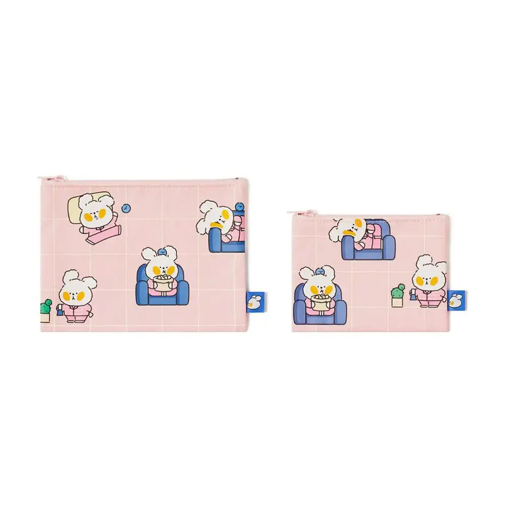 Kakao Friends - AnkokoAnko Pouch Set (2 pcs) - Kakao Friends - Home & Living, Accessories - Harumio
