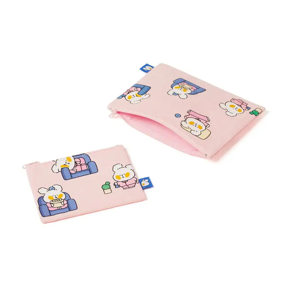 Kakao Friends - AnkokoAnko Pouch Set (2 pcs) - Kakao Friends - Home & Living, Accessories - Harumio