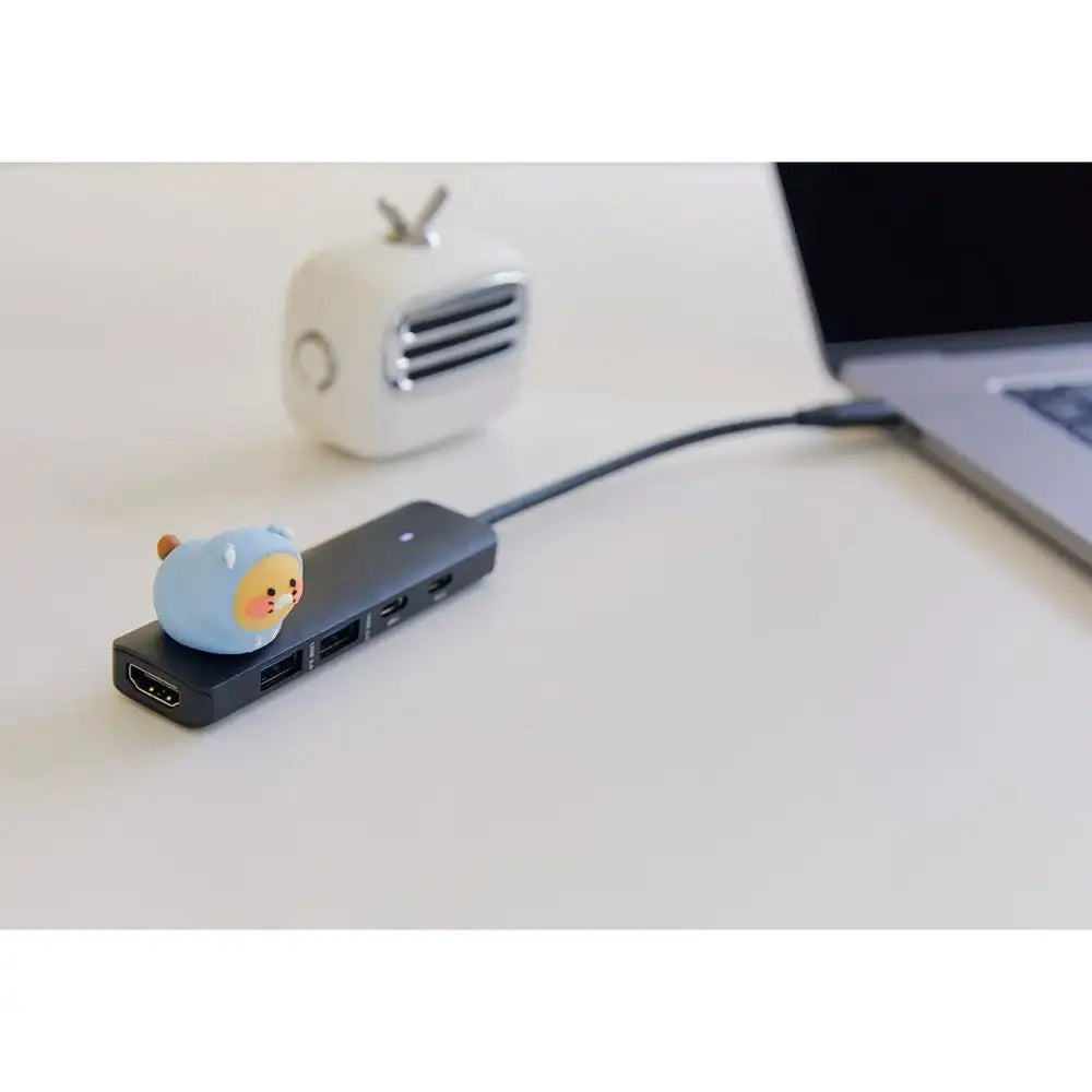 Kakao Friends - DJ Choonsik 5 in 1 USB-C Docking Station - Kakao Friends - Home & Living, Accessories - Harumio