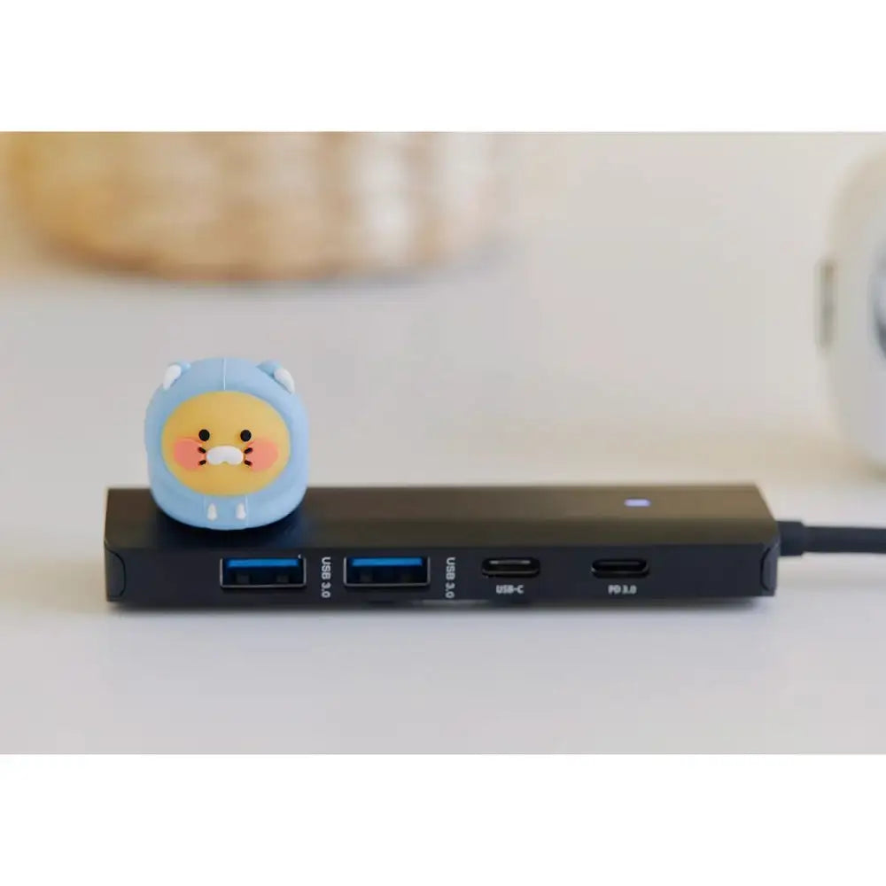 Kakao Friends - DJ Choonsik 5 in 1 USB-C Docking Station - Kakao Friends - Home & Living, Accessories - Harumio