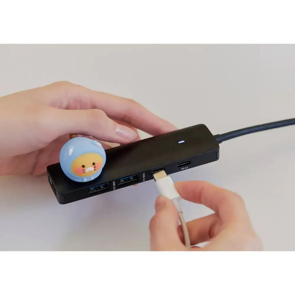 Kakao Friends - DJ Choonsik 5 in 1 USB-C Docking Station - Kakao Friends - Home & Living, Accessories - Harumio