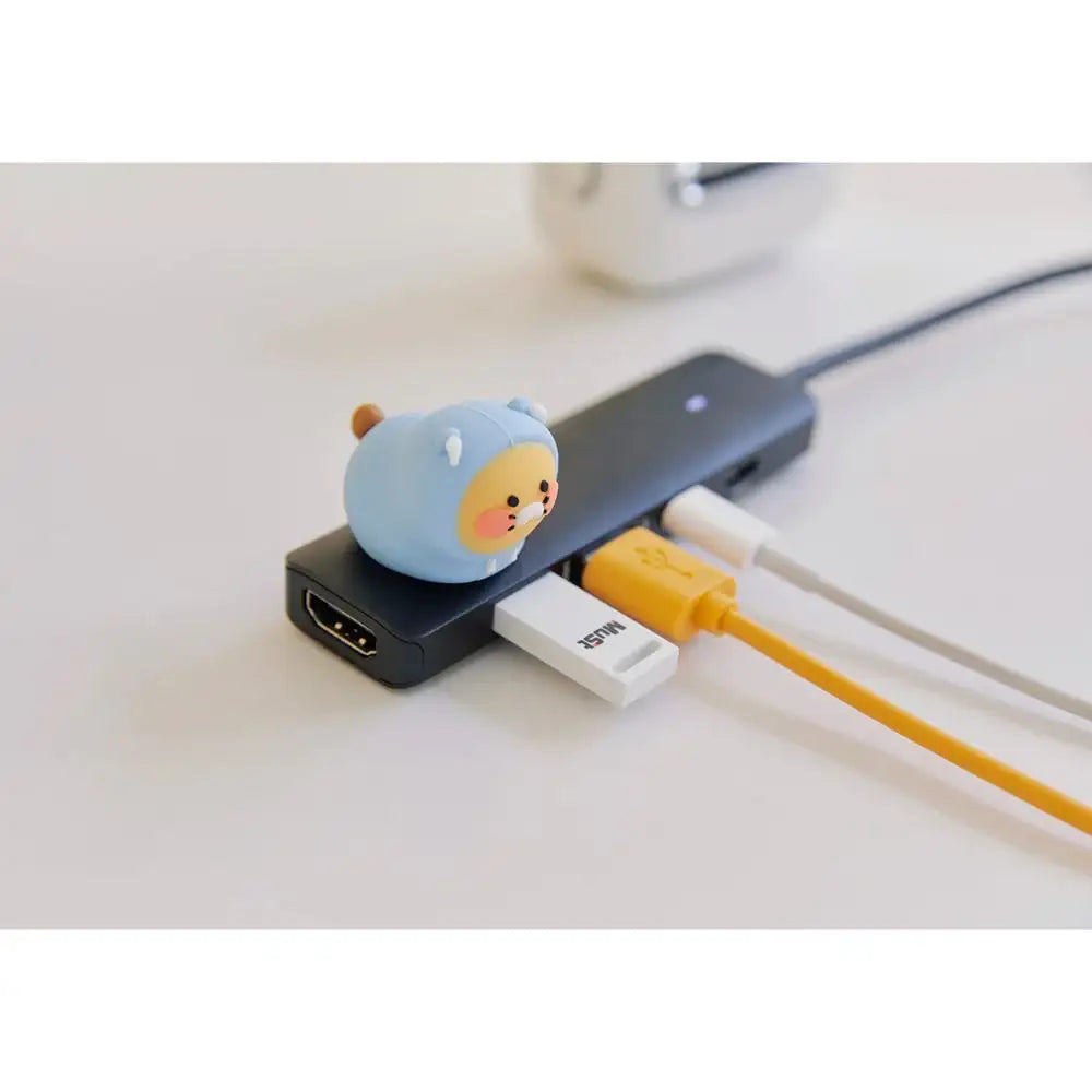 Kakao Friends - DJ Choonsik 5 in 1 USB-C Docking Station - Kakao Friends - Home & Living, Accessories - Harumio