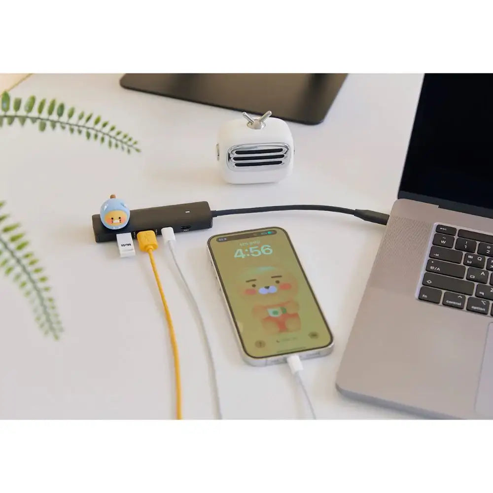 Kakao Friends - DJ Choonsik 5 in 1 USB-C Docking Station - Kakao Friends - Home & Living, Accessories - Harumio