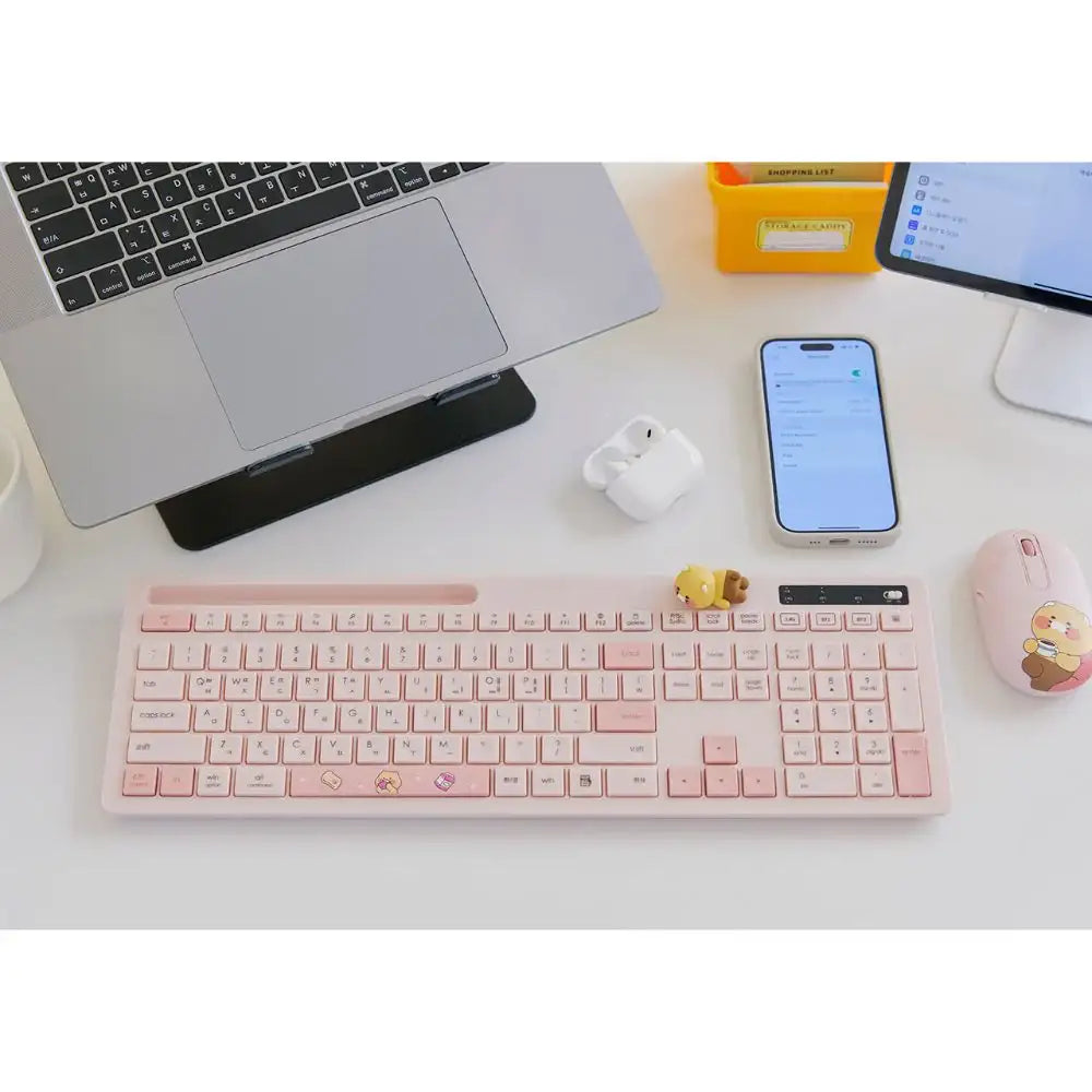 Kakao Friends - DJ Multi Pairing Keyboard - Kakao Friends - Home & Living, Accessories - Harumio