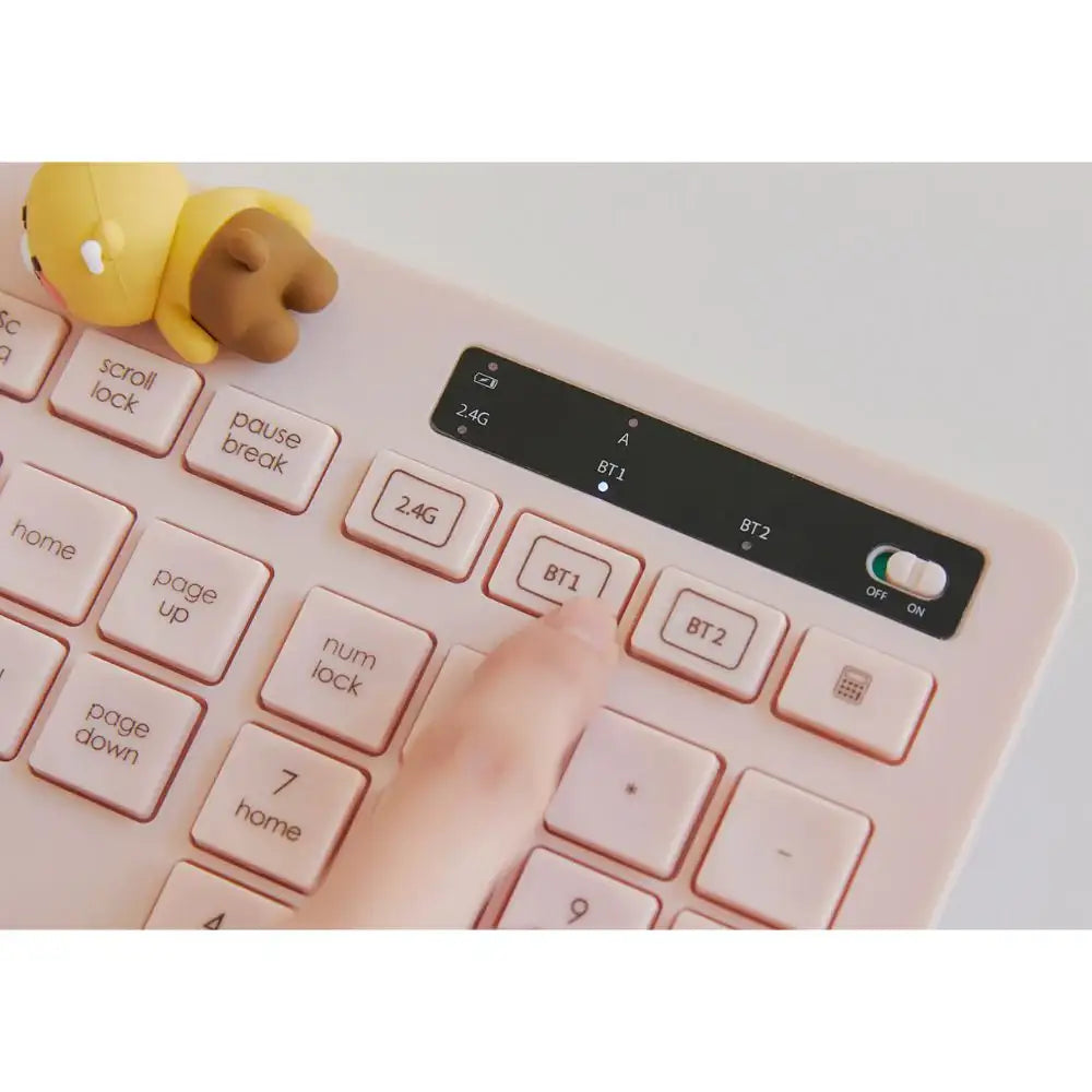 Kakao Friends - DJ Multi Pairing Keyboard - Kakao Friends - Home & Living, Accessories - Harumio