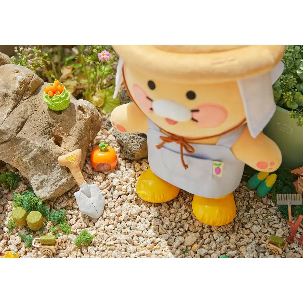 Kakao Friends - Choonsik Sweet Potato Farmer Plush Doll - Kakao Friends - Plush - Harumio