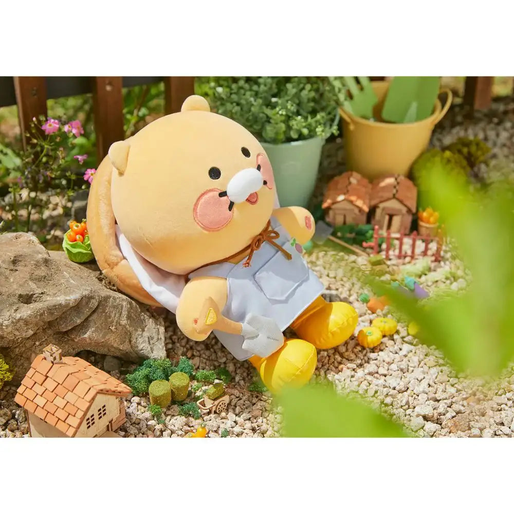 Kakao Friends - Choonsik Sweet Potato Farmer Plush Doll - Kakao Friends - Plush - Harumio