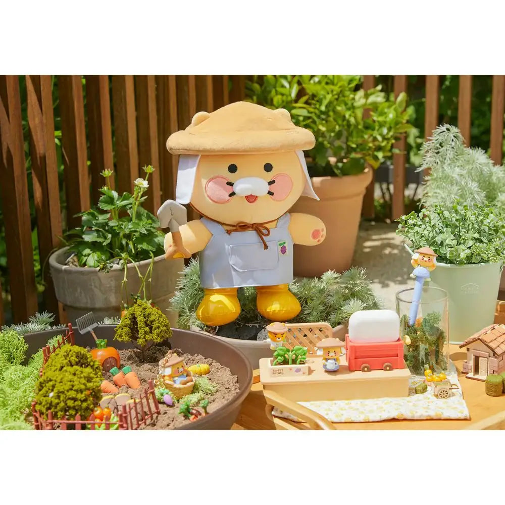 Kakao Friends - Choonsik Sweet Potato Farmer Plush Doll - Kakao Friends - Plush - Harumio
