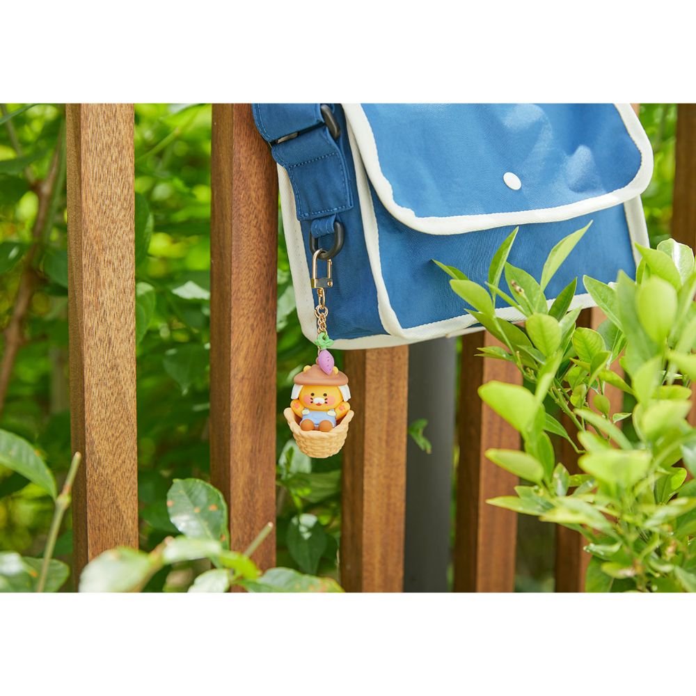 Kakao Friends - Choonsik Sweet Potato Farmer Figure Keyring