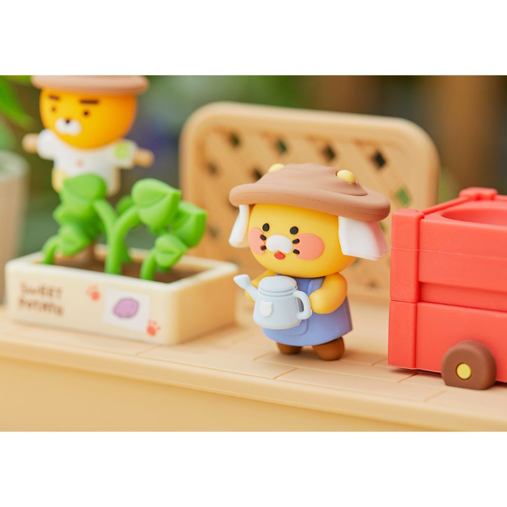 Kakao Friends - Ryan & Choonsik Sweet Potato Farmer Charging Stand