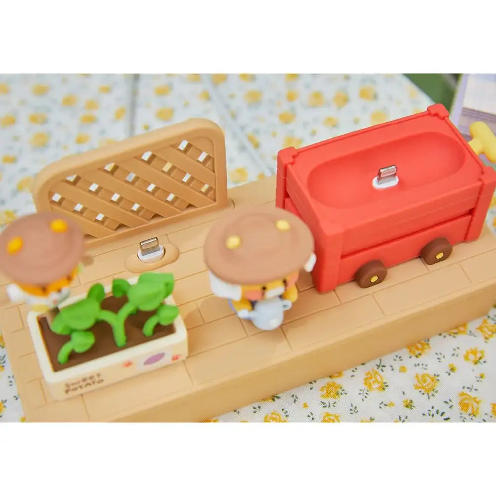 Kakao Friends - Ryan & Choonsik Sweet Potato Farmer Charging Stand - Kakao Friends - Home & Living, Accessories - Harumio