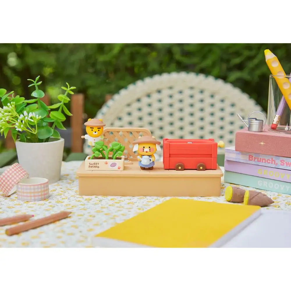 Kakao Friends - Ryan & Choonsik Sweet Potato Farmer Charging Stand - Kakao Friends - Home & Living, Accessories - Harumio