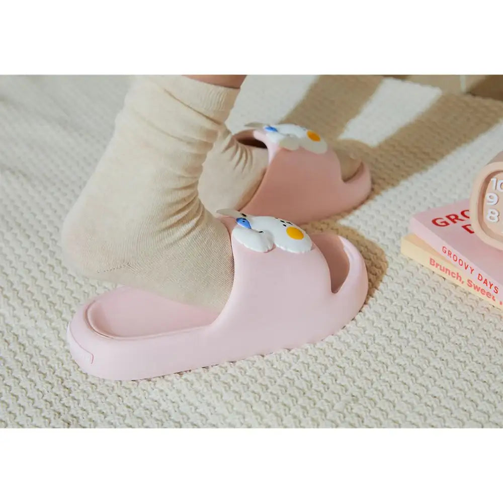 Kakao Friends - AnkokoAnko Soft Slippers - Kakao Friends - Home & Living, Accessories - Harumio
