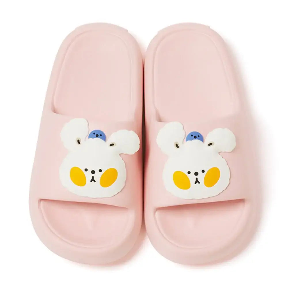 Kakao Friends - AnkokoAnko Soft Slippers - Kakao Friends - Home & Living, Accessories - Harumio