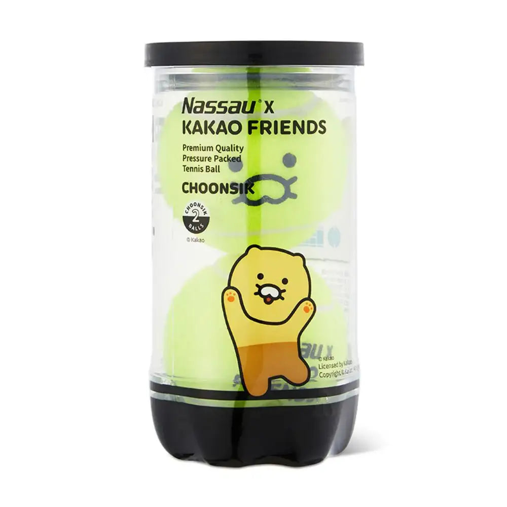 NASSAU x Kakao Friends - Premium Pressure Packed Tennis Ball Set - NASSAU x Kakao Friends - Home & Living, Accessories - Harumio
