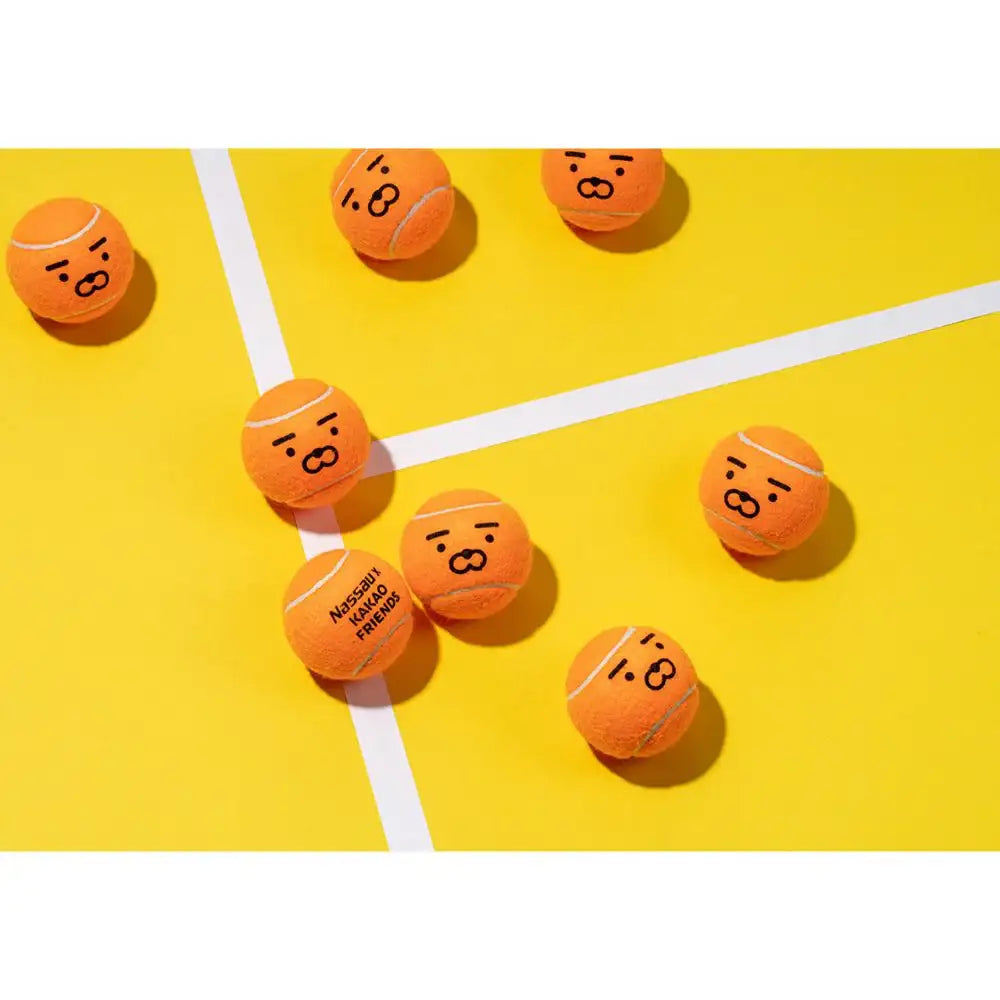 NASSAU x Kakao Friends - Premium Pressure Packed Tennis Ball Set - NASSAU x Kakao Friends - Home & Living, Accessories - Harumio