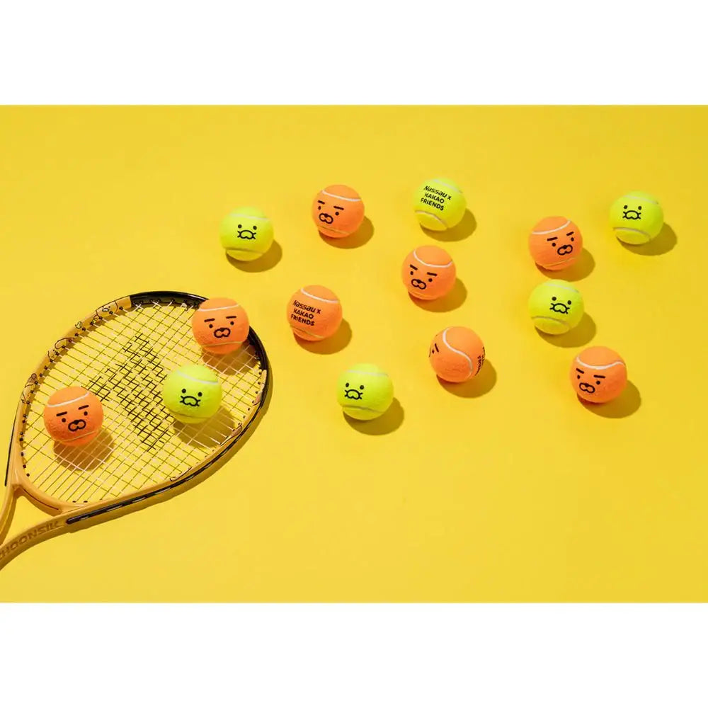 NASSAU x Kakao Friends - Premium Pressure Packed Tennis Ball Set - NASSAU x Kakao Friends - Home & Living, Accessories - Harumio