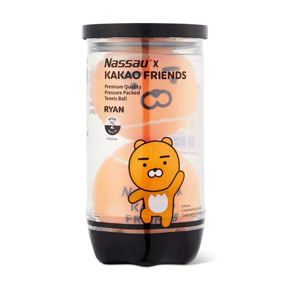 NASSAU x Kakao Friends - Premium Pressure Packed Tennis Ball Set - NASSAU x Kakao Friends - Home & Living, Accessories - Harumio