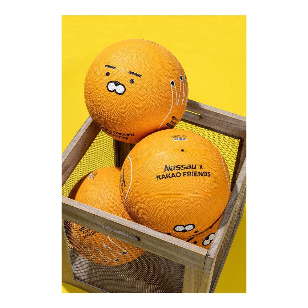 NASSAU x Kakao Friends - Ryan Basketball - NASSAU x Kakao Friends - Home & Living, Accessories - Harumio