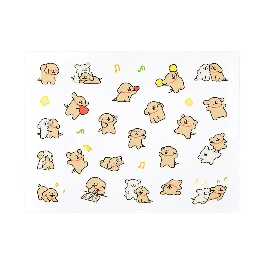 Kakao Friends - Season 1 Diary Sticker - Kakao Friends - Home & Living, Accessories - Harumio