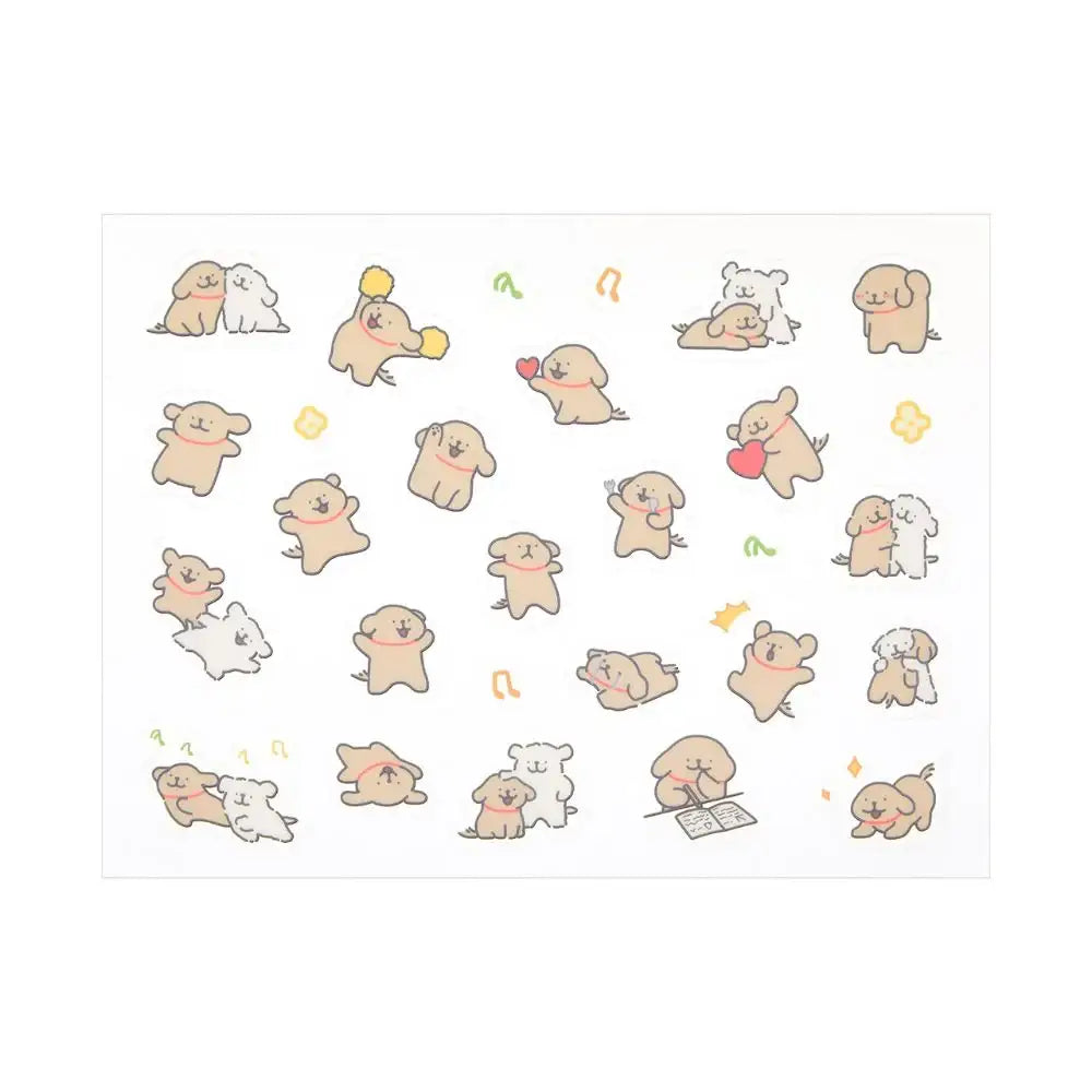 Kakao Friends - Season 1 Diary Sticker - Kakao Friends - Home & Living, Accessories - Harumio