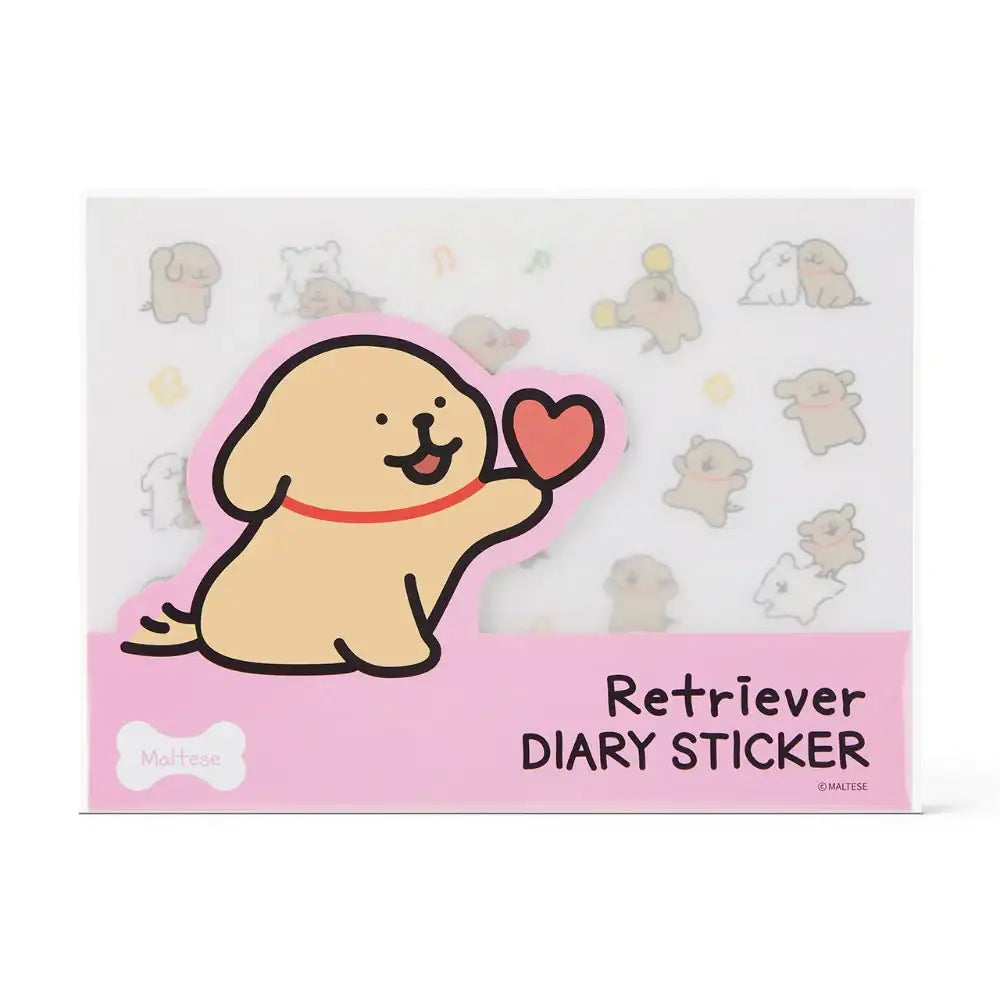 Kakao Friends - Season 1 Diary Sticker - Kakao Friends - Home & Living, Accessories - Harumio