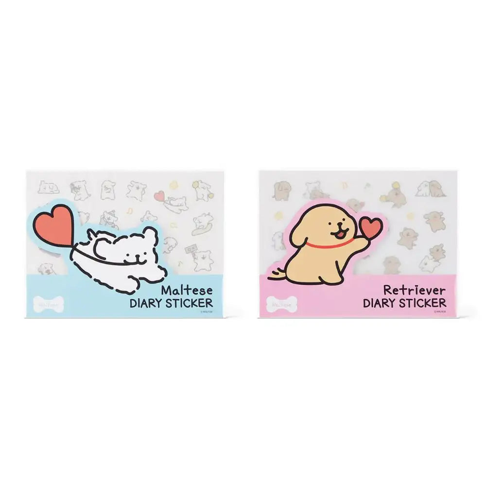 Kakao Friends - Season 1 Diary Sticker - Kakao Friends - Home & Living, Accessories - Harumio