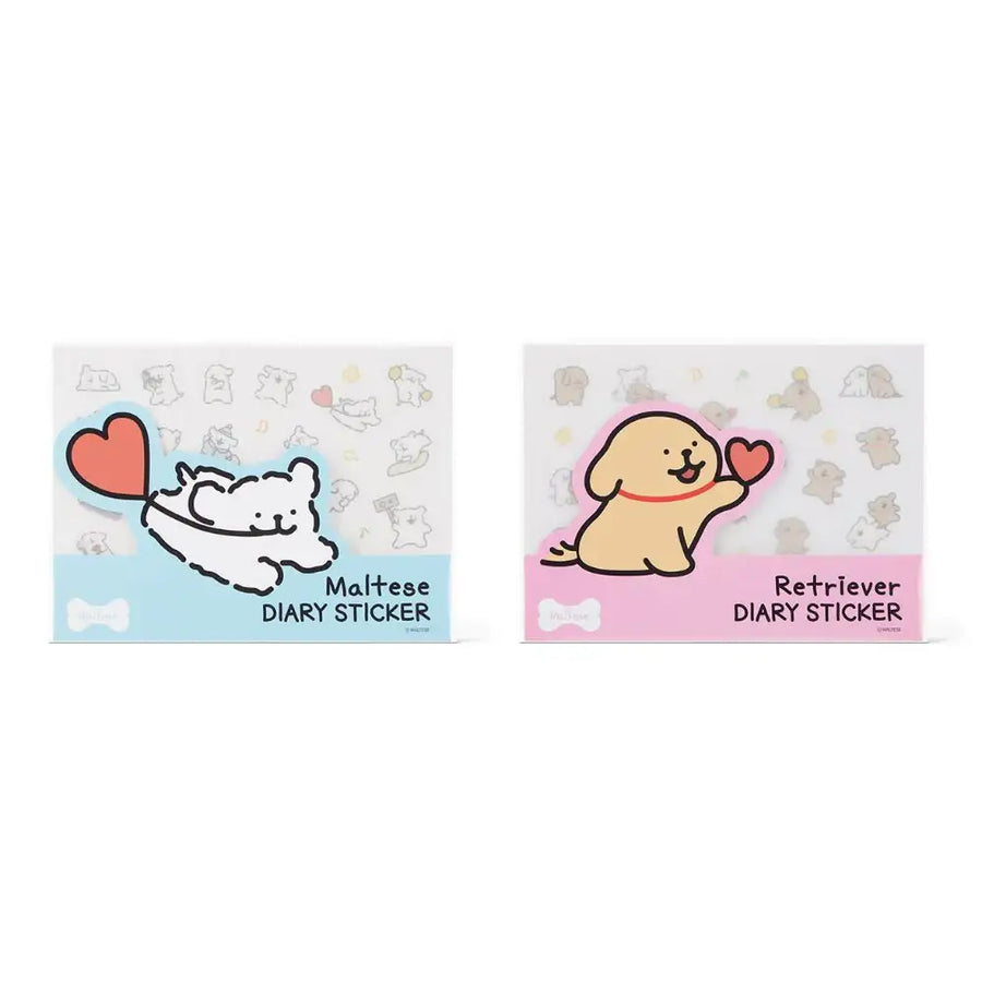Kakao Friends - Season 1 Diary Sticker - Kakao Friends - Home & Living, Accessories - Harumio